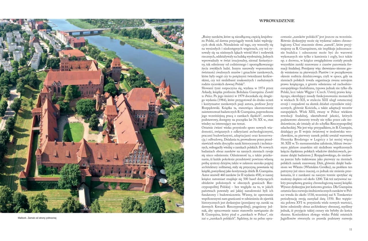 Leksykon zamków w Polsce - odkryj fascynującą historię i architekturę