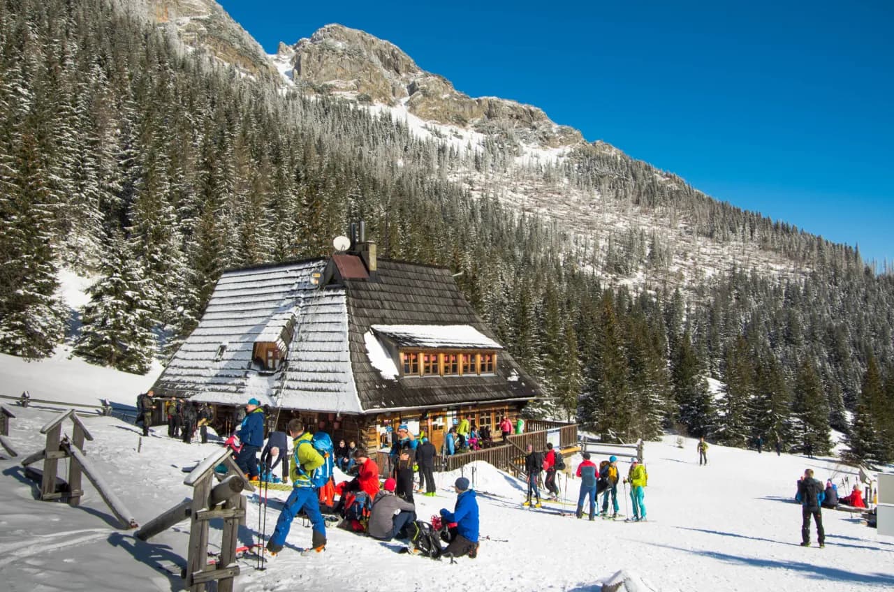 Tatry zima jakie szlaki wybrać dla początkujących w górach