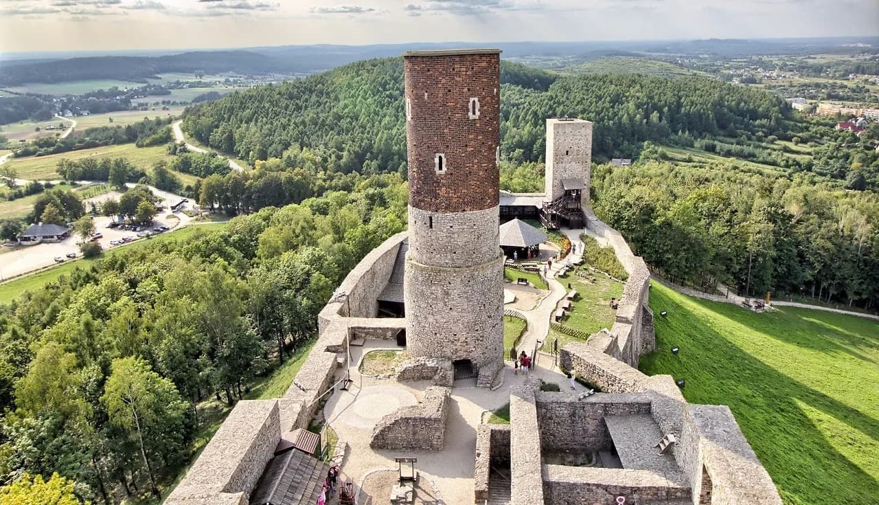 Zamek w Chęcinach zdjęcia – odkryj piękno i historię zamku