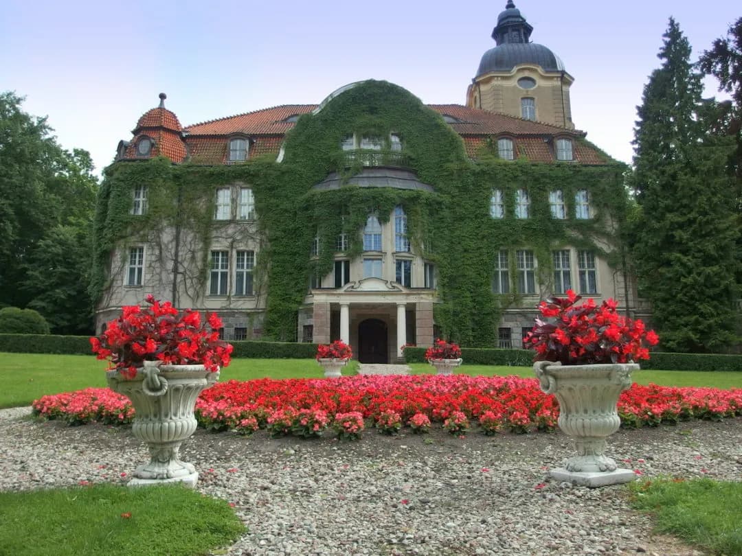 Pałac w Łężanach zwiedzanie: praktyczne informacje, ceny i atrakcje