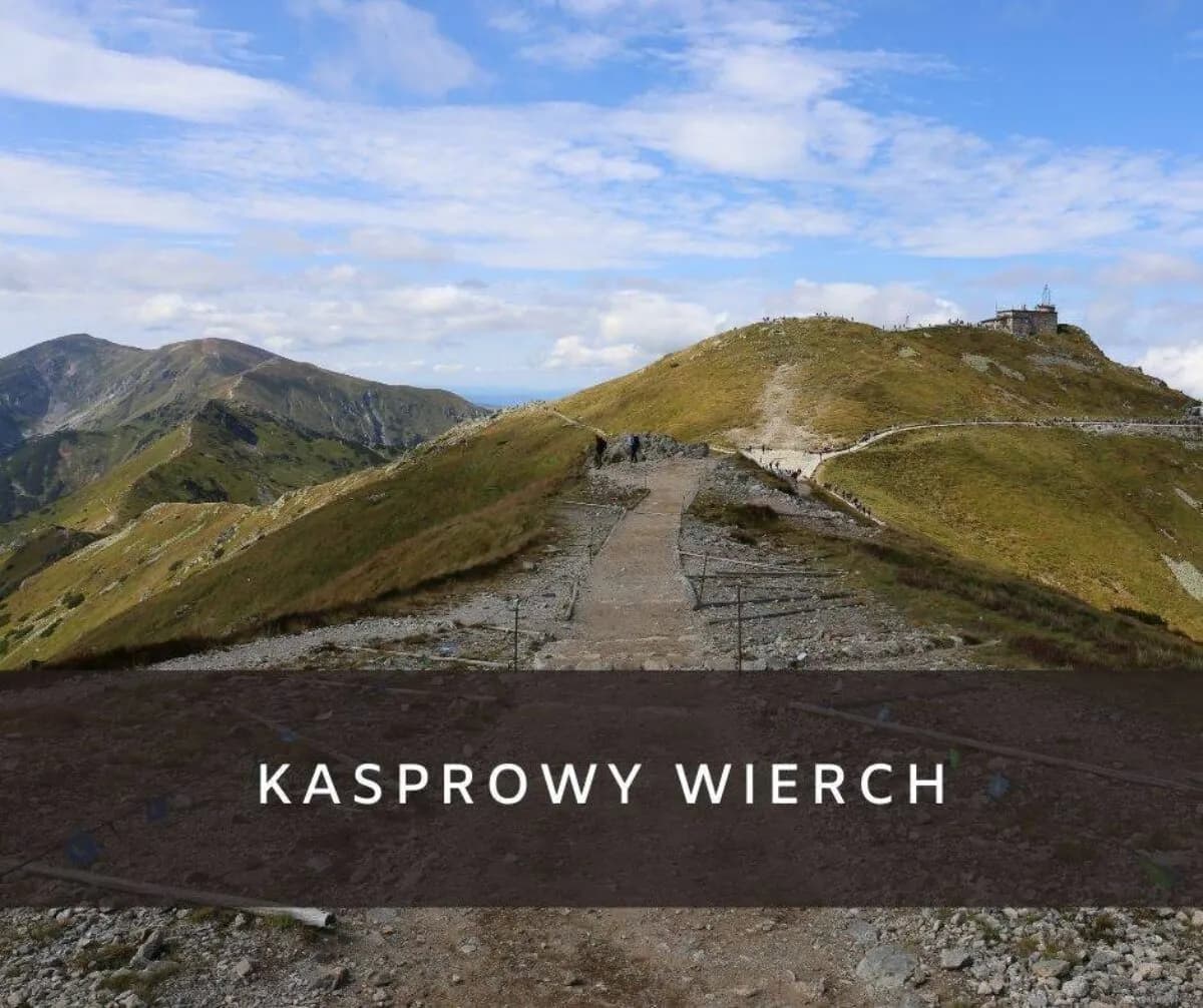 Ile km ma szlak na kasprowy wierch? Odkryj trudności i długości tras