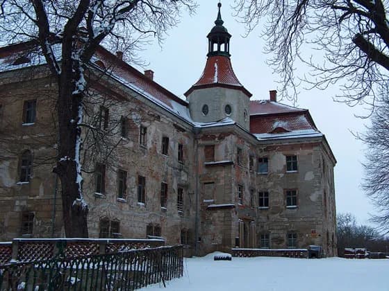 Zamek w Domanicach na Dolnym Śląsku – historia, zwiedzanie i tajemnice
