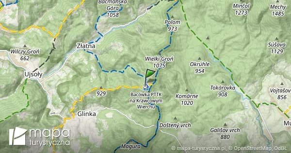 Bacówka Krawców Wierch – historia, trasy i atrakcje w Beskidach