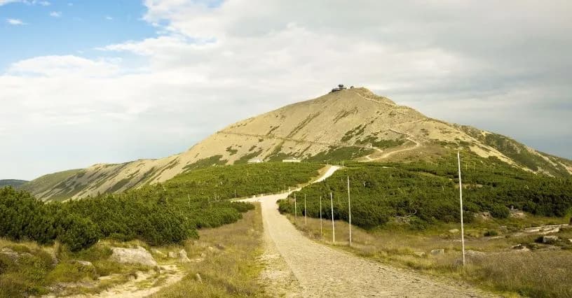 Najłatwiejszy szlak na Śnieżkę - idealny dla rodzin i początkujących