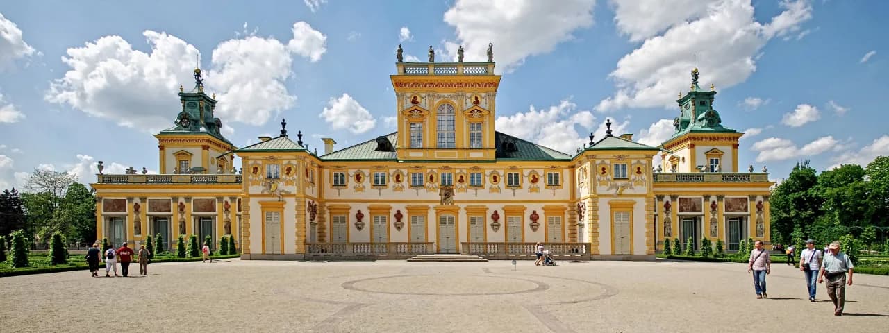 Nieznane sekrety pałaców w Warszawie: historia, architektura i atrakcje