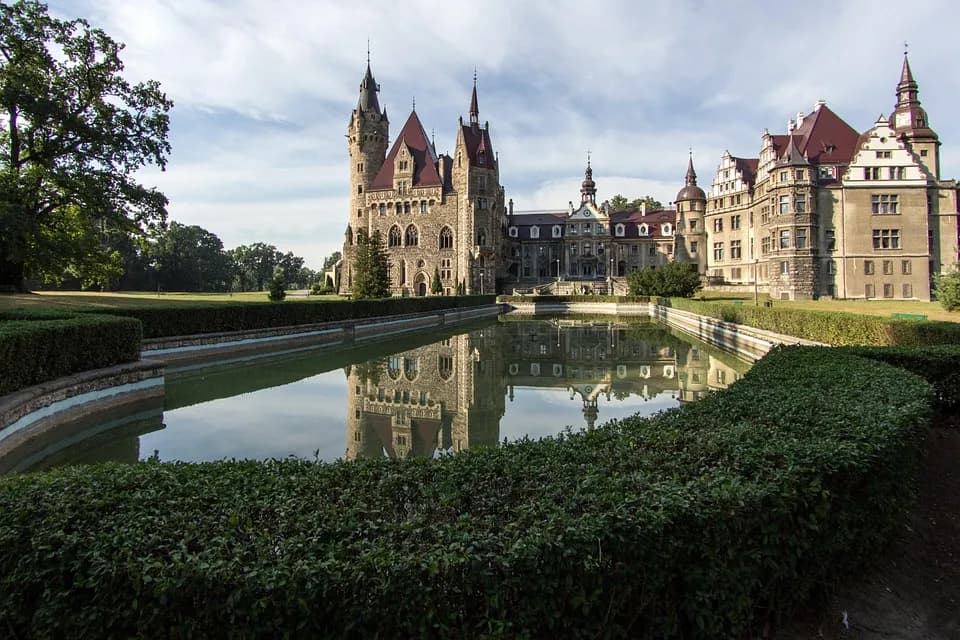 Najpiękniejsze pałace na Śląsku do zwiedzania – odkryj ich historię