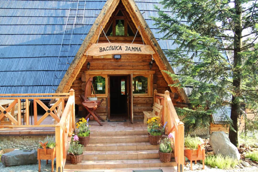 Bacówka na Jamnej - idealne miejsce na relaks i przygody w górach