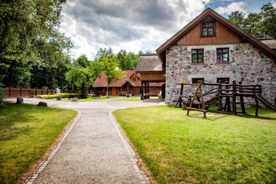 Hotel Dworek Wapionka Górzno - idealne miejsce na relaks i wypoczynek