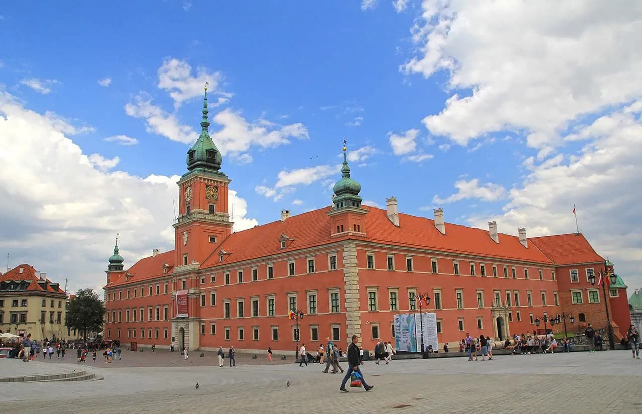 Zamek Królewski w Warszawie krótki opis historia i architektura w pigułce